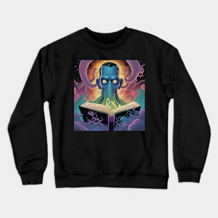 Cthulhu HP Lovecraft Crewneck Sweatshirt